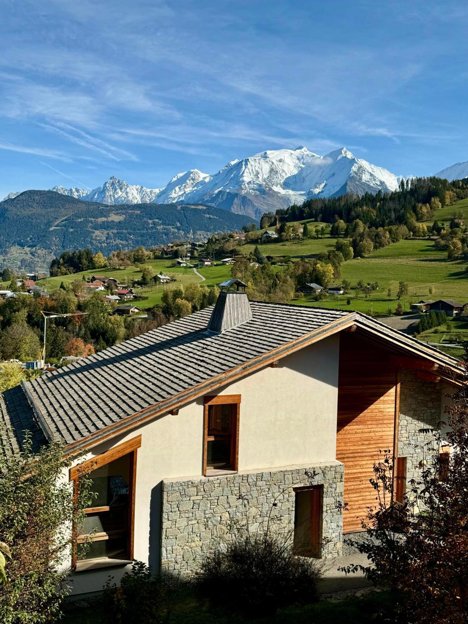 Chalet Petit Val Villa Combloux Kültér fotó